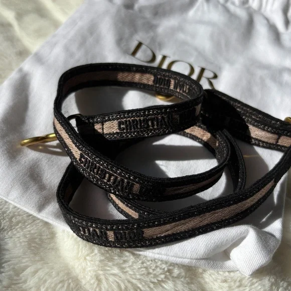 Mini Dior Book Tote in Pink - Picture 11 of 16